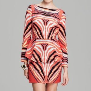 👀ISO👀 Mara Hoffman Red Peplum Dress, Size 4 or 6